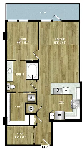 Floor plan V-P3