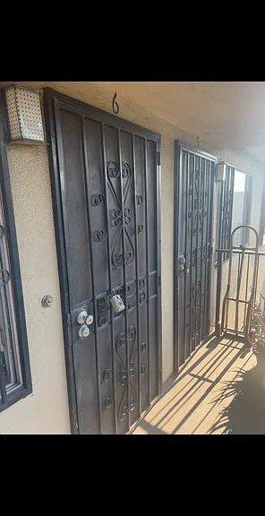 front door apt #6