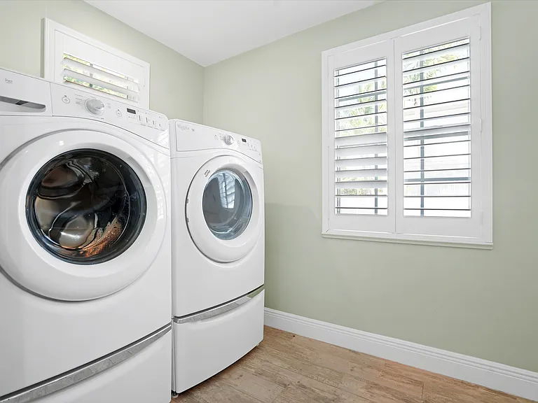 First level Laundry
