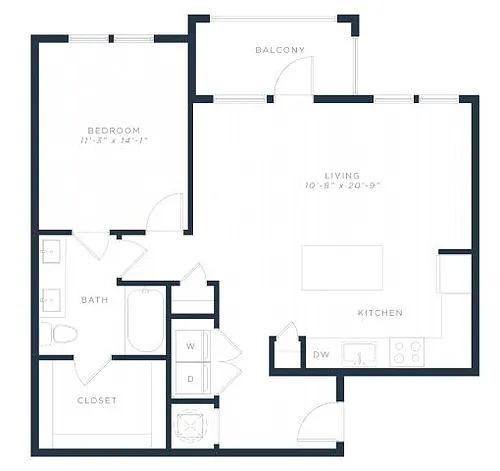 Floor plan A3
