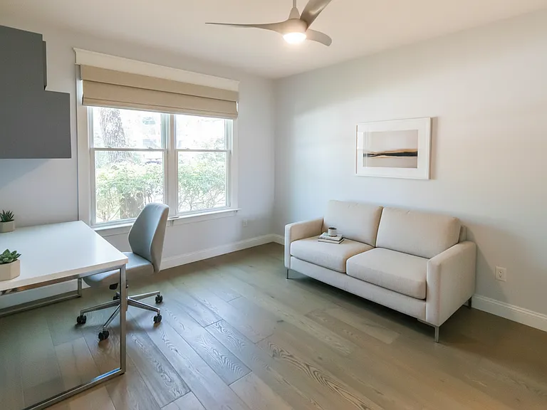 4th flexible room downstairs. Great size for a large home office.