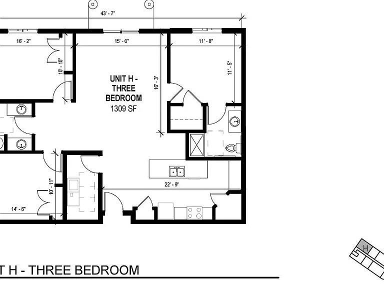Sonoma Apartments, LLC — Photo 123