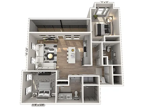 Floor plan C42