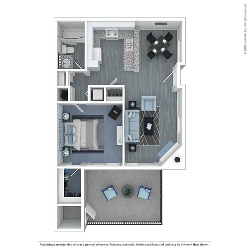 Floor plan Magnolia