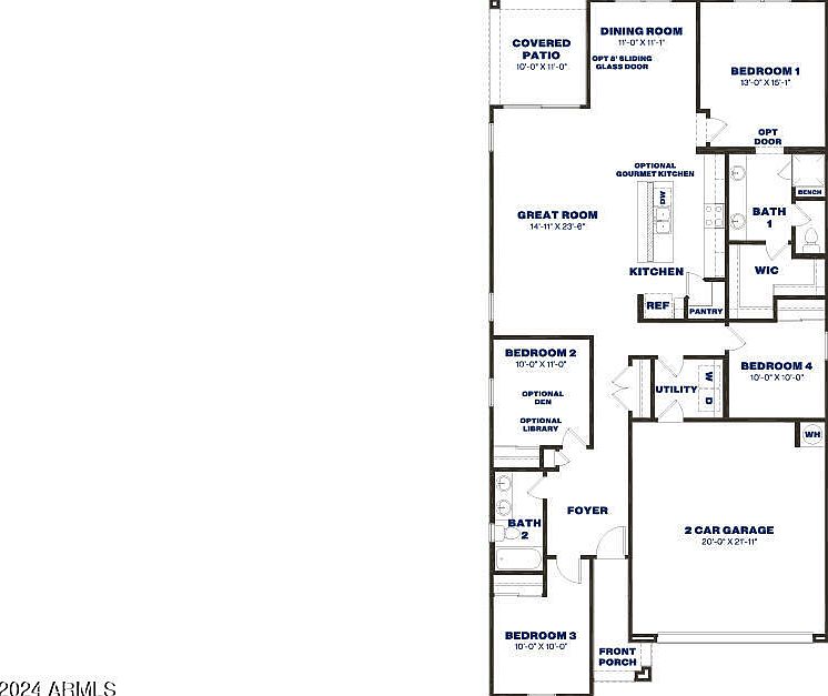 2nd image of 1739 E NORTHWOOD Drive