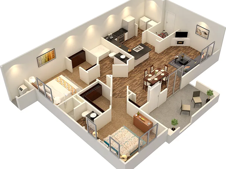 TAVA Waters Apartments — Photo 123