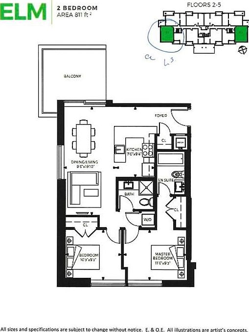 1st image of 479 Charlton Ave E #308