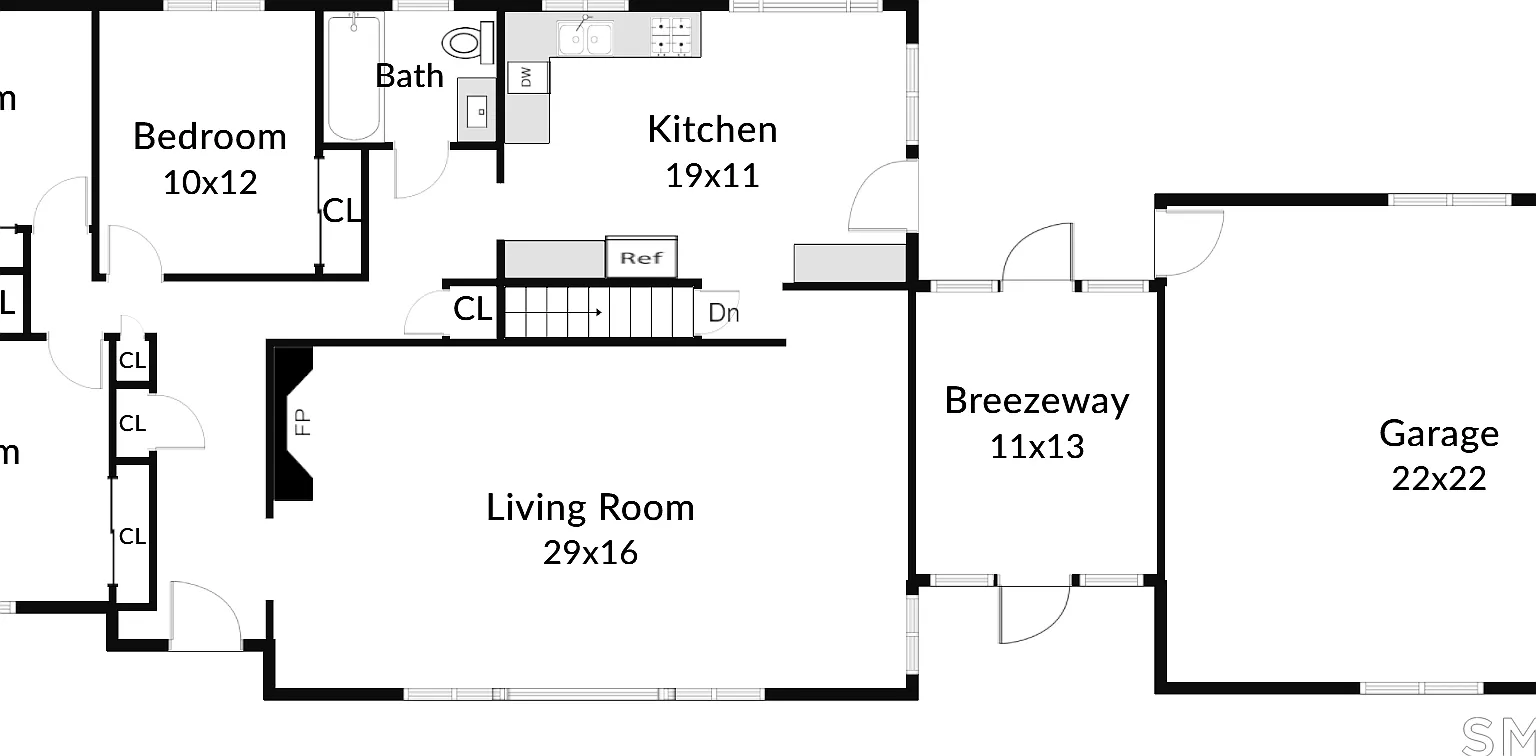 3 bed, 2.0 bath, 2043 sqft, $4,000 — Photo 2