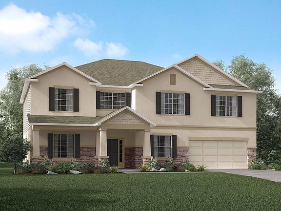 Elevation B Opt Stone Front