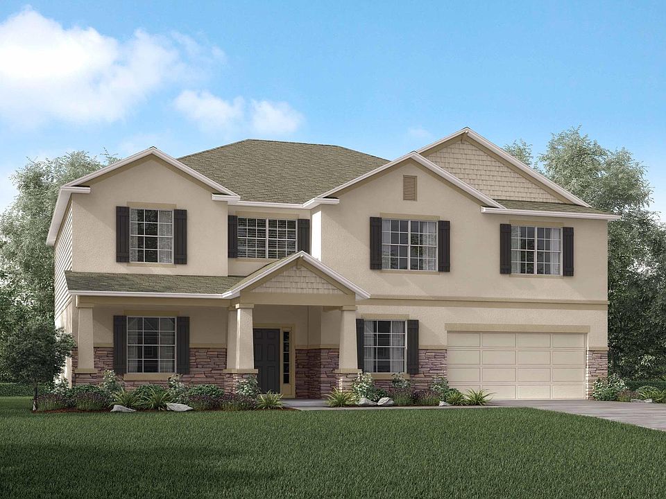 Elevation B Opt Stone Front