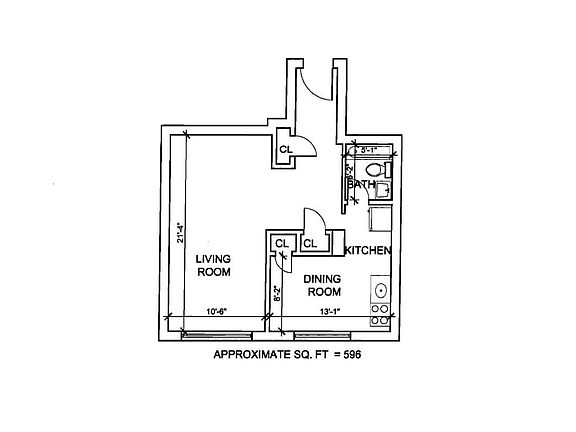 2nd image of 65-61 Saunders St #7DD