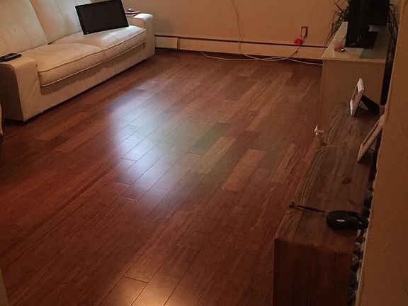 Brand new Bamboo hardwood flooring