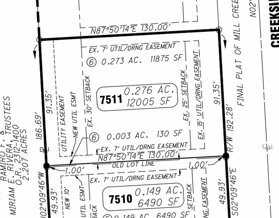 1st image of LOT 7511 Creekside Ct