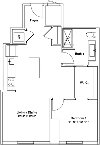 Floor plan A9