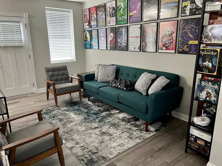 1st Floor Living Space