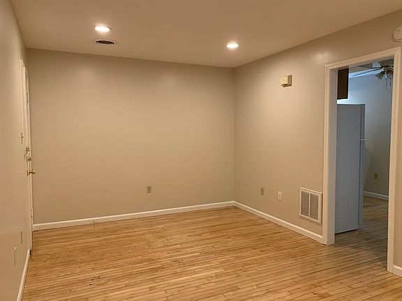 The apartment enters into a large living room