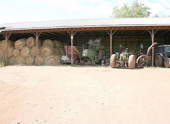 Machinery Shed