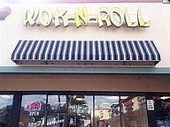 Wok N Roll Sign