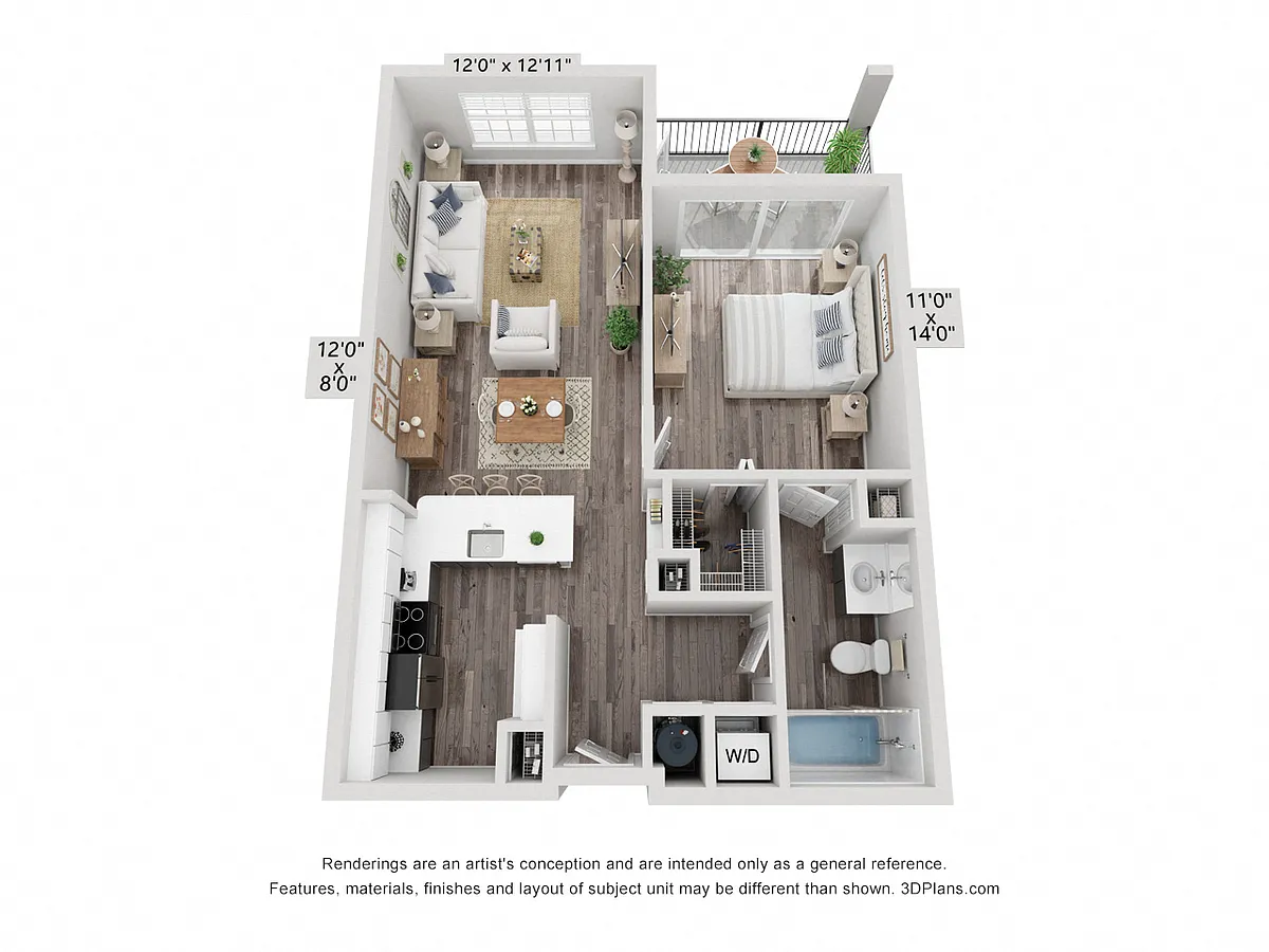 Floor plan A1 | Cadiz