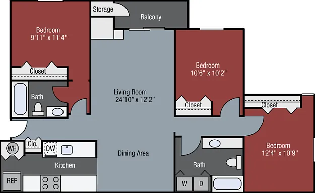 Stonehaven Apartments — Photo 32