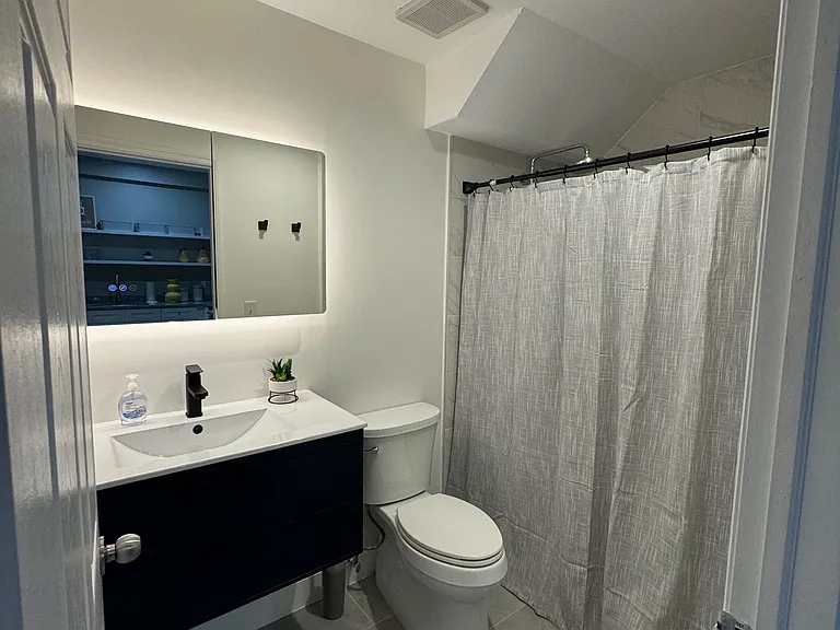 Rain shower head & hand shower
