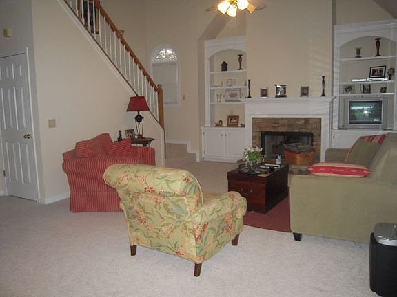 Two-story great room