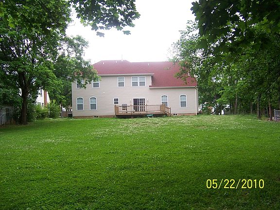 Picture of the back yard