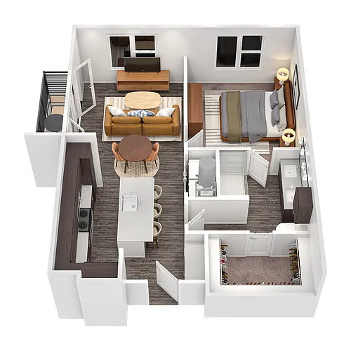 Floor plan Composite