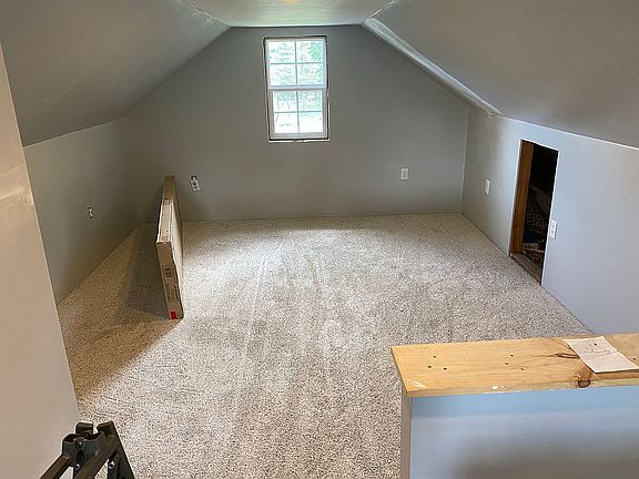 Loft bedroom