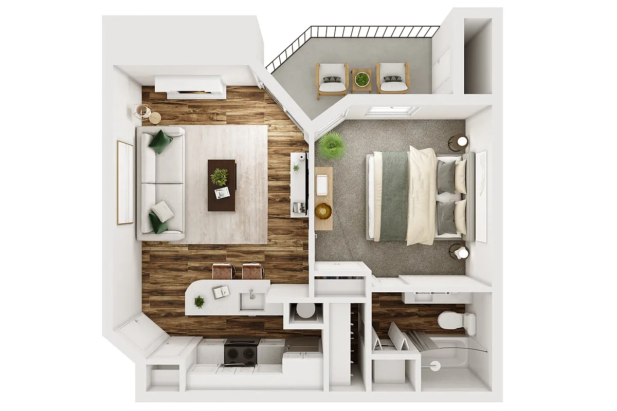 Floor plan Argyle Renovated