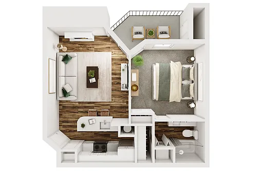 Floor plan Argyle