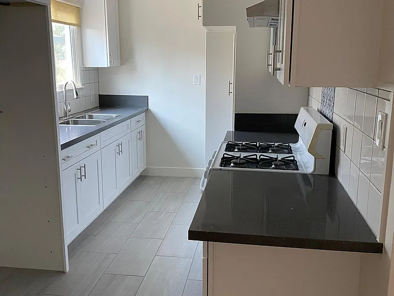 Brand-new kitchen