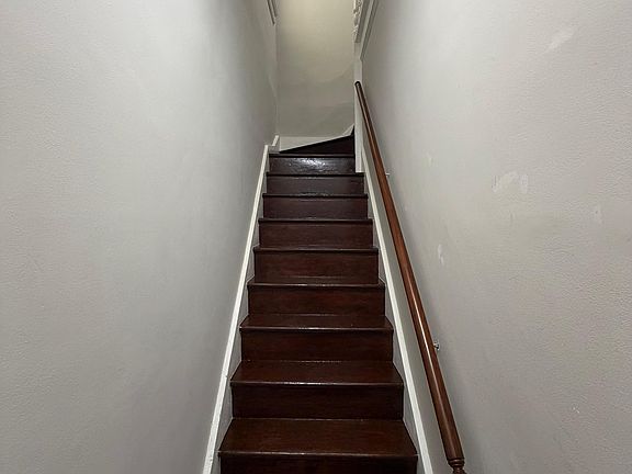Stairs to Second Floor