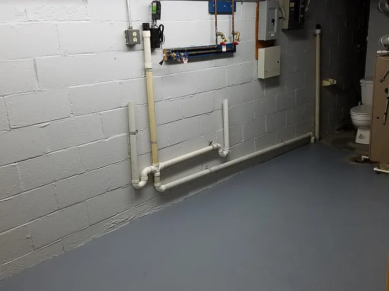 Laundry/Utility room with hookup for two washers and two dryers (gas and electric)