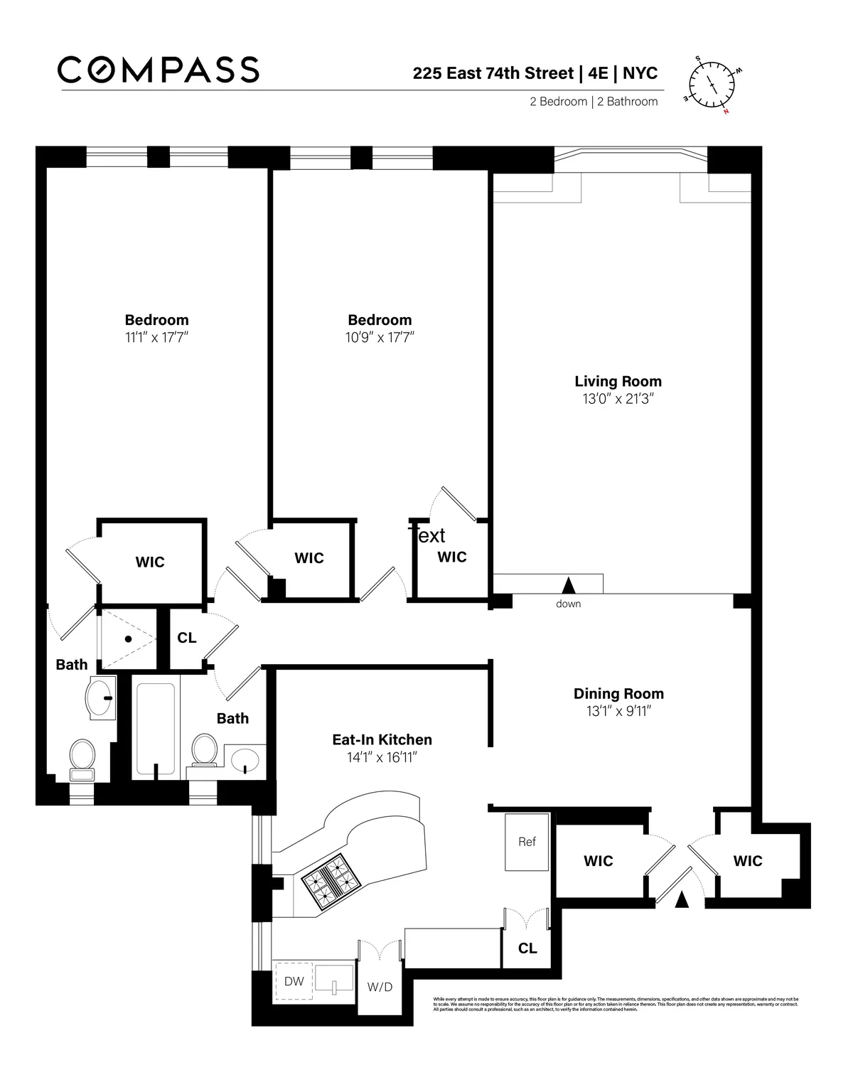 225 East 74th Street #4E in Lenox Hill, Manhattan | StreetEasy
