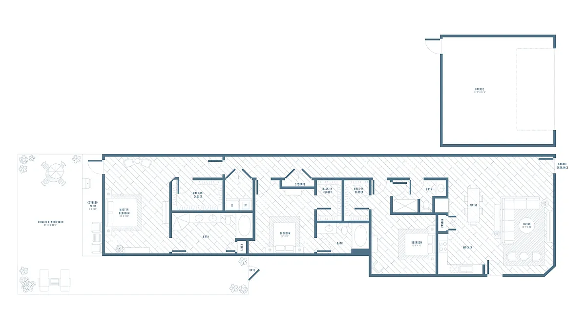 Floor plan C1-Abode