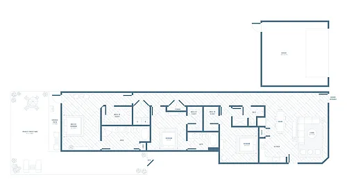 Floor plan C1-Abode