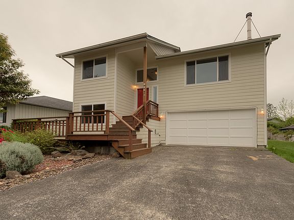 2 Car Garage and Driveway