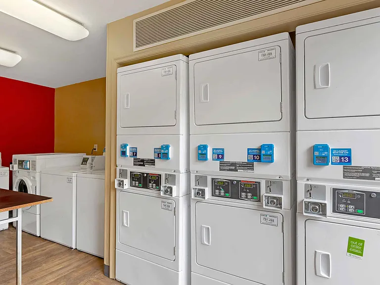 On-Premise Guest Laundry