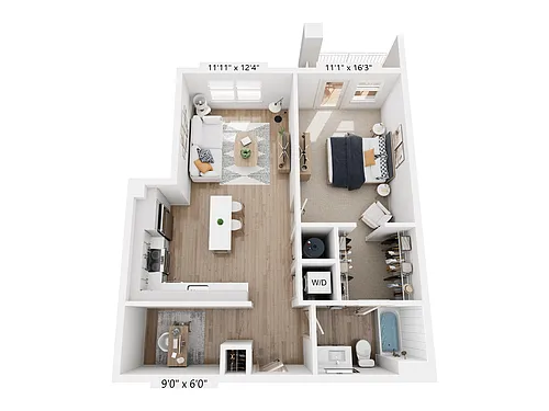 Floor plan A2