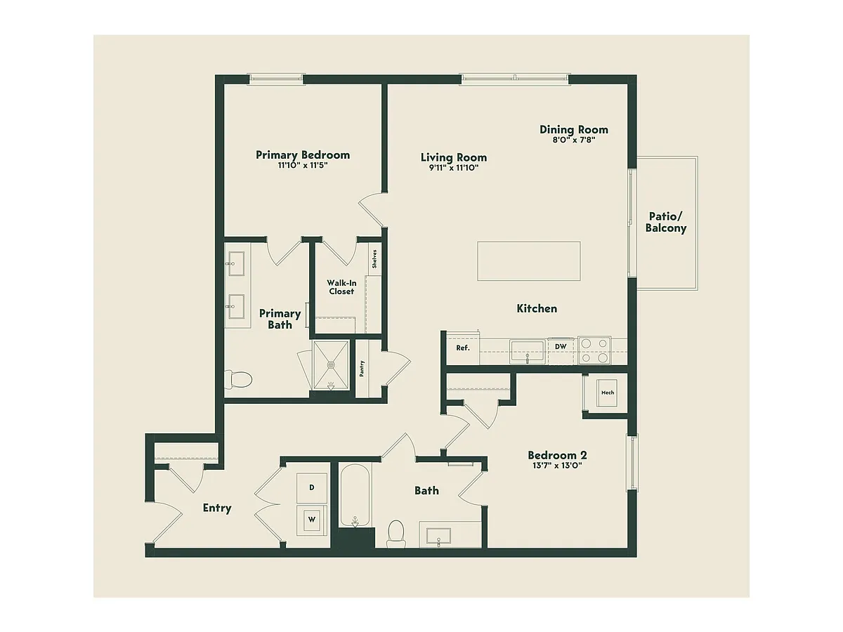 Floor plan C-6