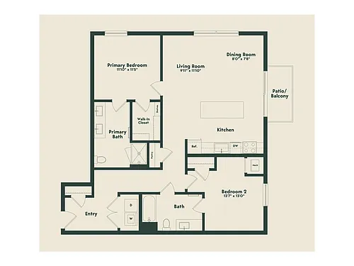 Floor plan C-6
