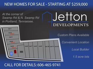 290 N Swamp Rd, Portland, TN 37148