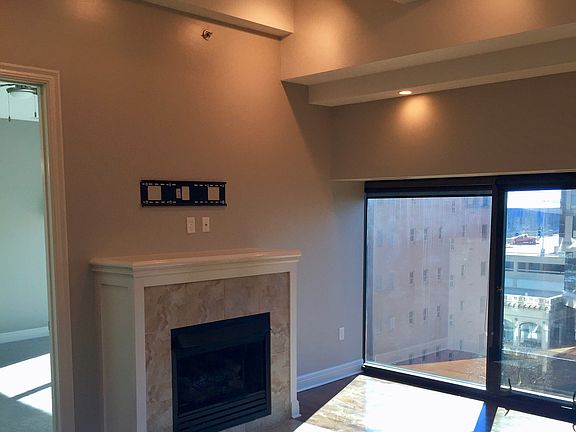 open living room area