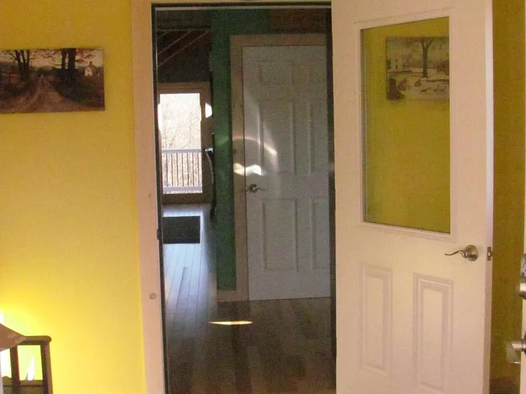 Mudroom entry