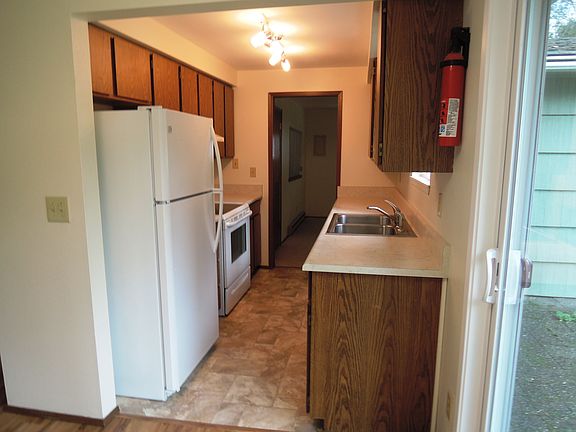 Kitchen from dining room