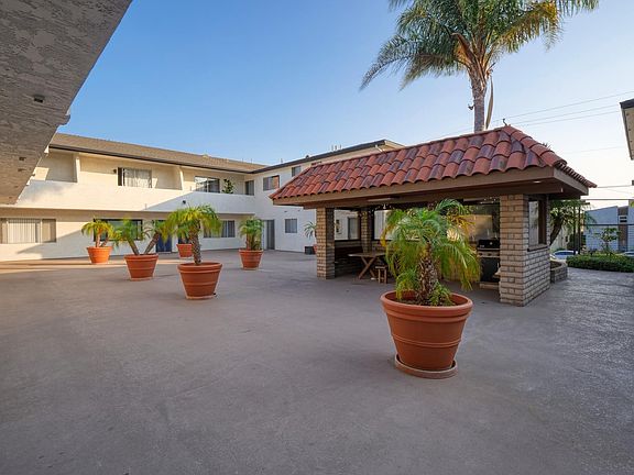 Community's BBQ area.