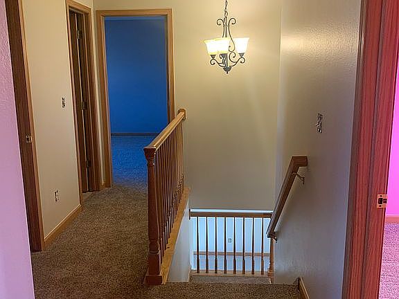Upstairs hallway 