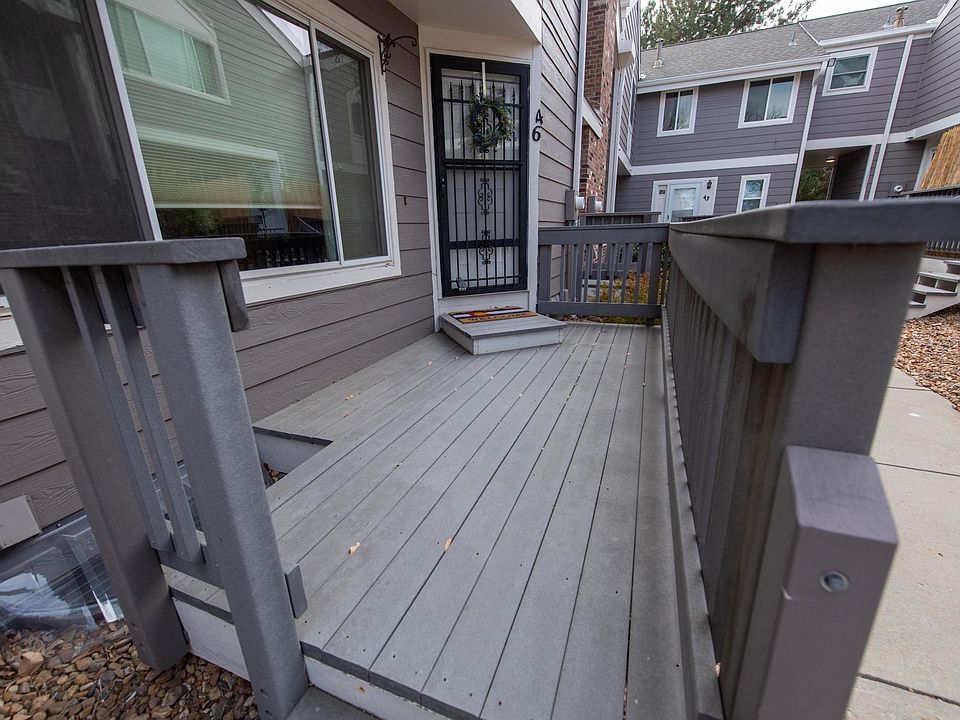 Large front porch