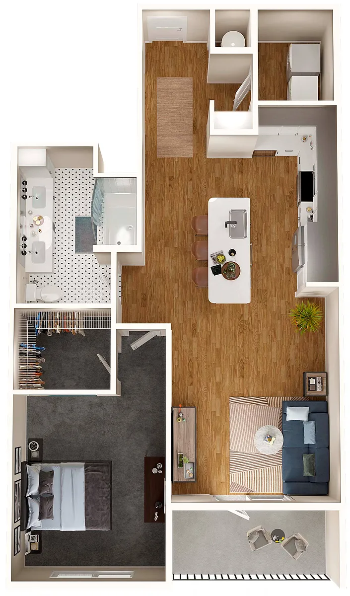 Floor plan Green Hills